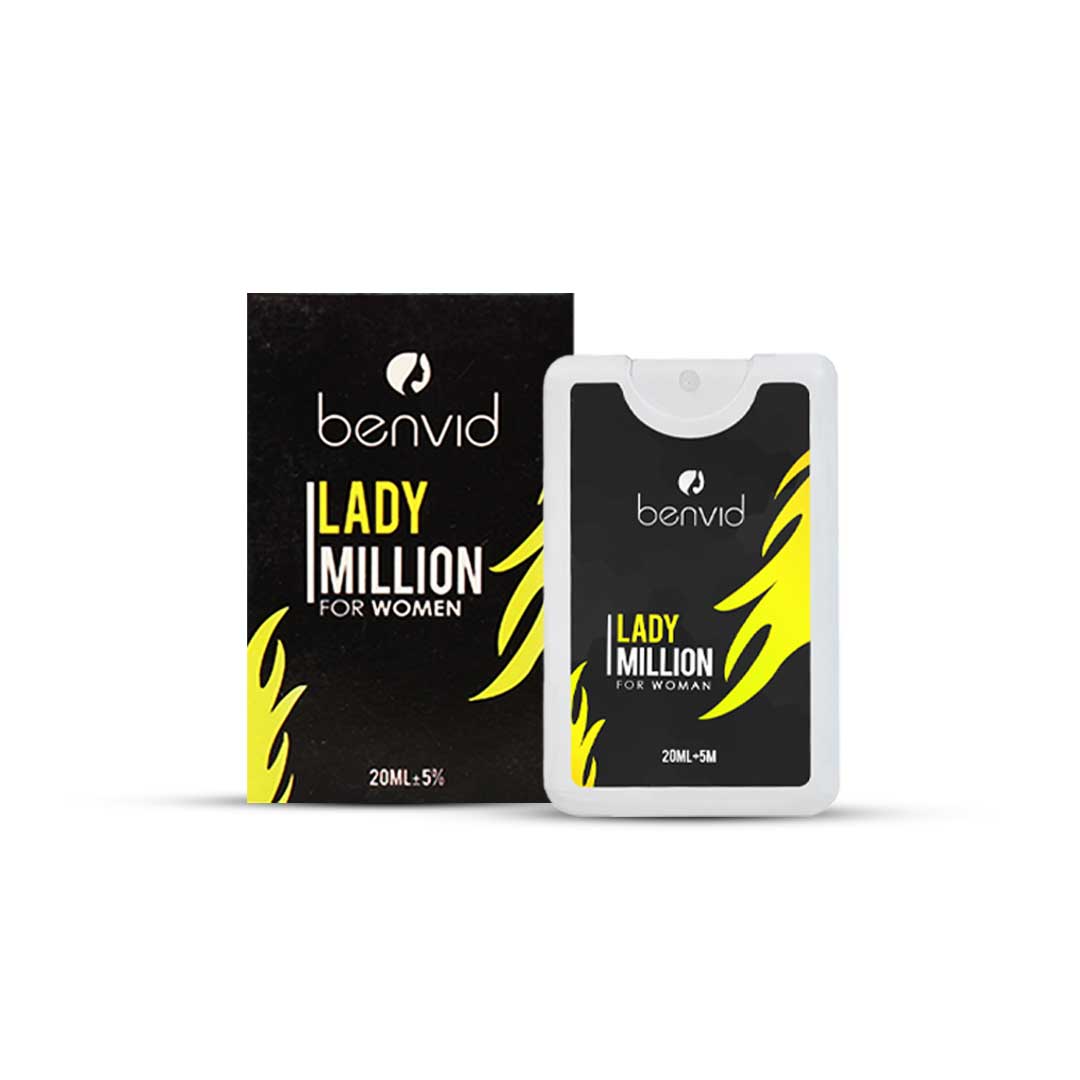 عطر جیبی لیدی میلیون