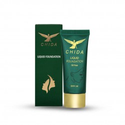 کرم پودر ضد آفتاب spf 30 رنگی مناسب انواع پوست شماره N4 چیدا
